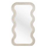 Union Home Swirl floor mirror