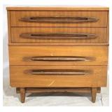 Ward Furn mid century 4 drawer chest