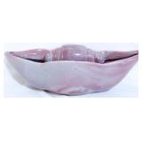 Purple California Pottery Bowl 4x14x7
