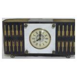 Vintage Lanshire Clock - 6 x 12 x 4