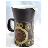 Vintage Denby Samarkand Brown Small Pitcher