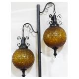 Mid-century Pole Light Fixture 81"