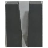 Pair Chelsea House monolith 36" stands