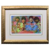 BEATLES SGT PEPPERS LIMITED EDITION 80/150 SIGNED