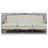 Vintage French carved sofa, great condition