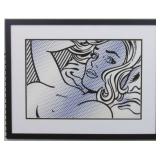 SEDUCTIVE GIRL GICLEE BY ROY LICHTENSTEIN