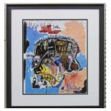 UNTITLED SKULL GICLEE BY J.M. BASQUIAT