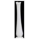 Milk Glass Grape Swung Vase 15"