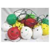Happy Face String Lights