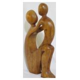 Wooden Figure by Novica 12"