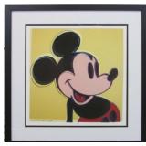 MICKEY MOUSE GICLEE BY ANDY WARHOL