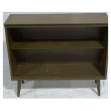 Mid-century bookshelf on legs