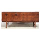Danish Mid-Century Modern Teak Credenza c.1960