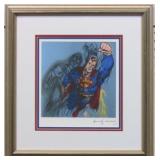 SUPERMAN BY ANDY WARHOL