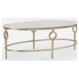 Wildwood Hudson II cocktail table in silver