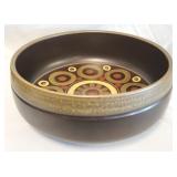 Vintage Denby Samarkand Brown Serving Bowl