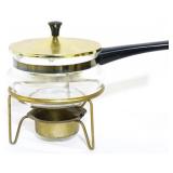 Small Burner with Pot 6.5"