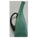 Blenko Winslow Anderson Bent Neck Decanter