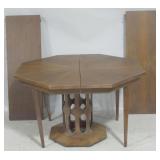 Foster McDavid octagonal dining table