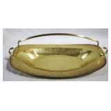 Metal Dish w/ Handle - 13 x 7 x 5