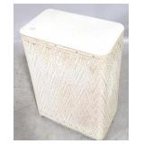 Vintage hamper, 25 x 18 x 11