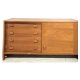 Domino Mobler Danish teak credenza