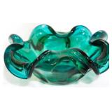 Murano Green Bowl 4x8x8