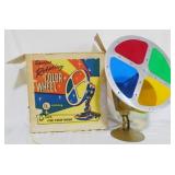 Rotating Color Wheel For Christmas Tree