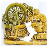 McCoy Dog Planter 7x7x4