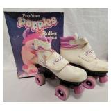 Pop your Popples Roller Skates in box, size 12J