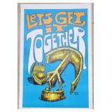 New Old Stock Poster - "Let
