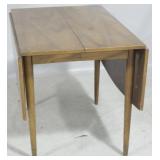 Mid century drop side dinette table