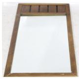 Mid Century Wall Mirror 43x20
