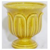 Haeger Yellow Pottery Vase 5"