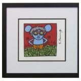 ANDY MOUSE BY KEITH HARING
