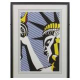 I LOVE LIBERTY GICLEE BY ROY LICHTENSTEIN