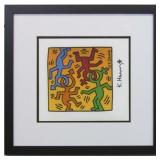 NYC PRIDE BY KEITH HARING