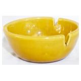 California Pottery Ashtray 2.5x6"