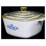 Coring Ware Bowl with lid 6x8.5x7