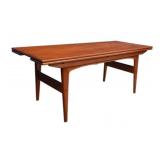 Danish Teak Convertible Copenhagen Table c.1960