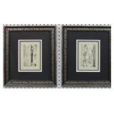 Pair Dali 1945 ILLUSTRATIONS FROM THE MAZE