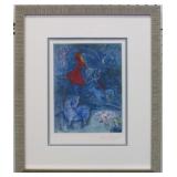 CIRCUS BY MARC CHAGALL