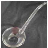 Glass Ladle, 13.5"