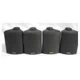 4 Amadeus 16W Speakers