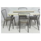 1950s Vintage atomic dinette set