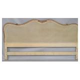 Vintage Widdicomb king size French headboard