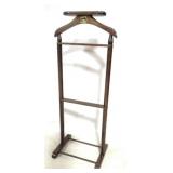 Loroman Vintage Wooden Valet Butler Stand