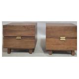 2 Union Home double drawer stands