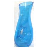 Vintage Blue 12.5" tall  Burmioli Carafe