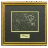 ORIGINAL 1969 EROTIC BY PABLO PICASSO